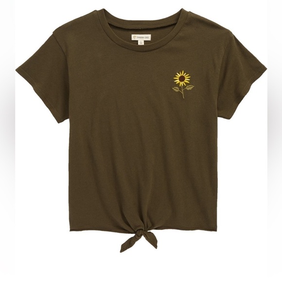Tucker and Tate Crop Top Size Small 7/8 - Picture 1 of 5